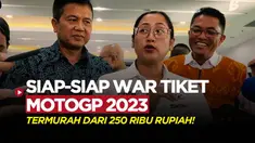 Berita video Sirkuit Mandalika akan menggelar MotoGP dan Asia Road Racing Championship 2023, ini dia harga resmi tiketnya.
