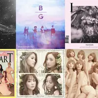 Cover Album K-Pop Terbaik (via Soompi.com)