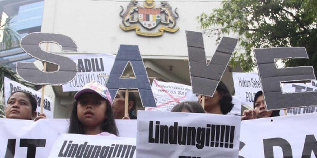 Malaysia sebut TKI dengan sebagai Indon