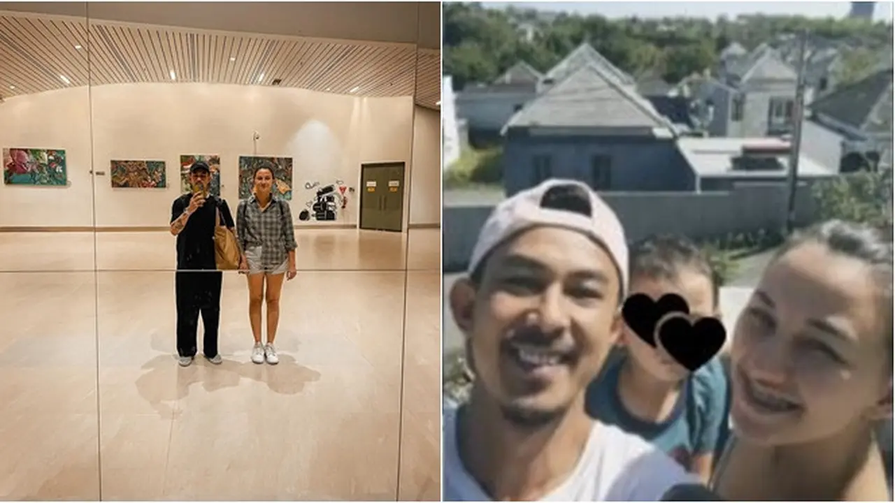 6 Potret Fandy Christian dan Dahlia Poland Kembali Bersama Usai Isu Perselingkuhan