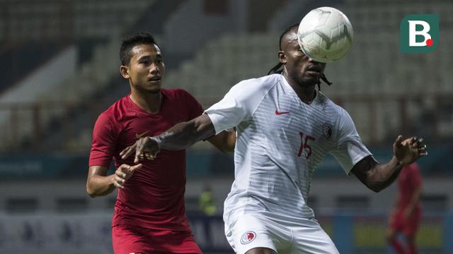Timnas Indonesia Vs Hongkong