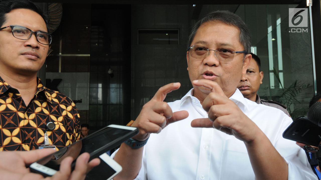 Menkominfo Rudiantara Datang ke KPK