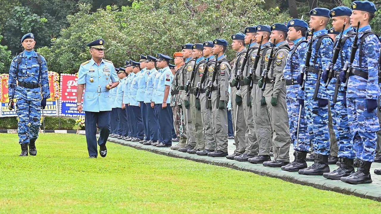 FOTO: Koopsudnas Peringati HUT Keempat, Perkuat Kendali Operasi Udara