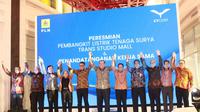 Pemasangan PLTS Atap. (Liputan6.com/ ist)
