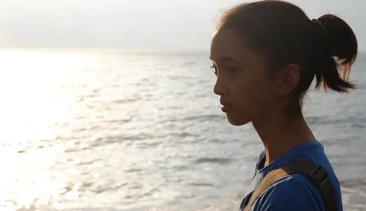 Aishameglio Duta Chiara, anak sulung Duta dari pernikahannya bersama Adelia Lontoh pada tahun 2003 silam itu kini sudah tumbuh menjadi gadis remaja. Wajahnya juga sangat cantik mirip dengan ibunya. (Instagram/duta507)