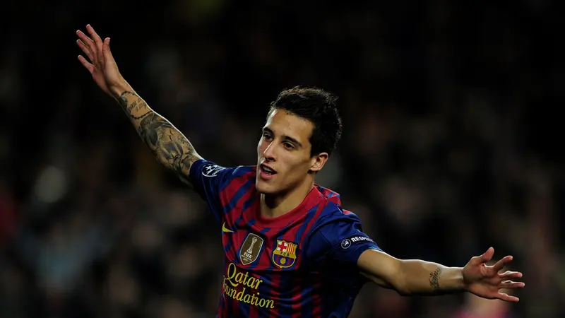 Cristian Tello mencetak 20 gol dari 86 penampilan bersama Barcelona.