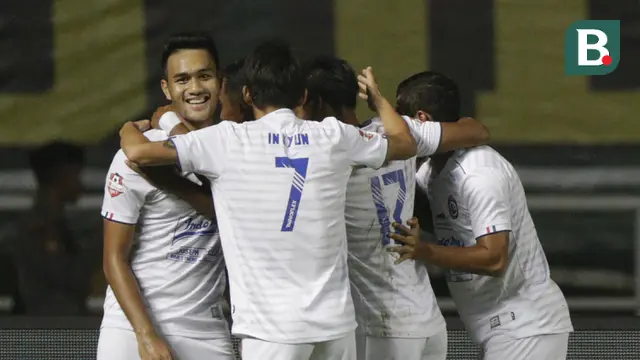 Shopee Liga 1 : Tira Persikabo Vs Arema FC