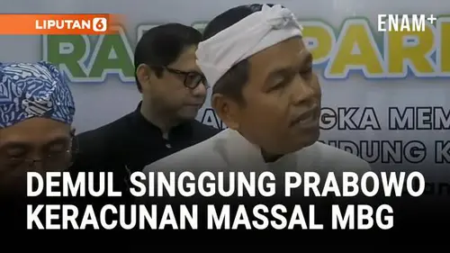 Singgung Prabowo, Dedi Mulyadi Blak-blakan Respons Keracunan Massal MBG di Jabar
