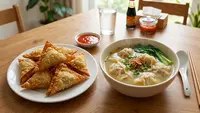 Resep Pangsit Ayam, Camilan Gurih yang Mudah Dibuat di Rumah