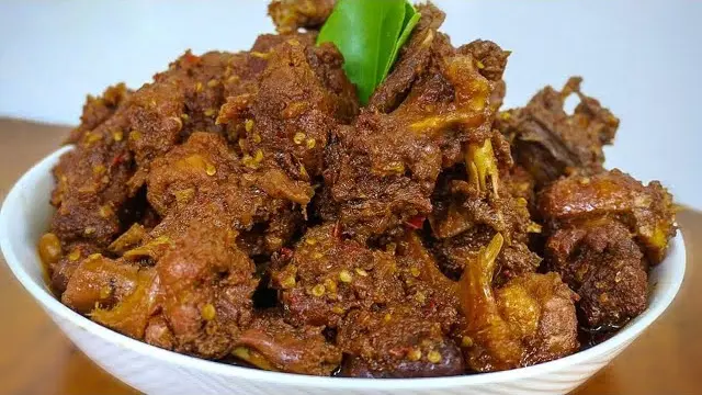 Makanan Khas Kendal Rica-Rica Mentok