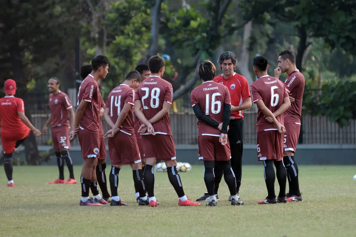 Laga Kandang Lawan Home United, Persija Matangkan Strategi