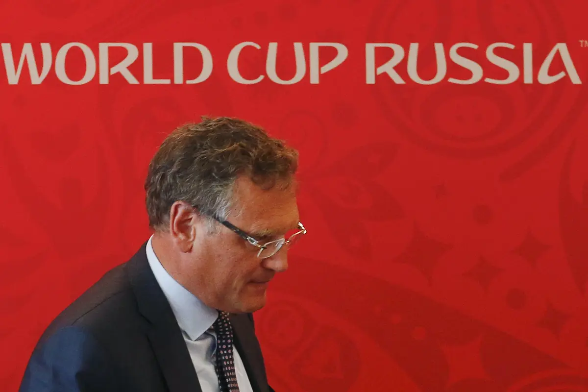 Valcke FIFA