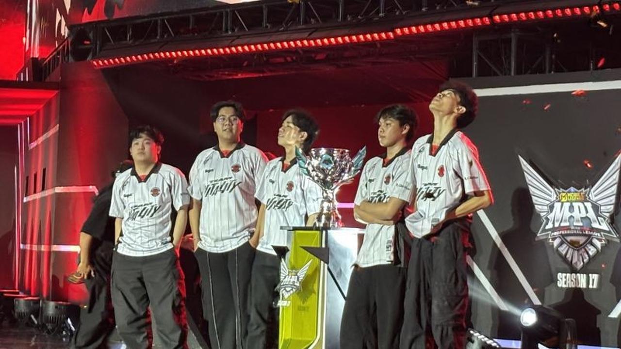 BTR Juara MPL Indonesia Season 17: Akhiri Dominasi ONIC dengan Kemenangan Gemilang
