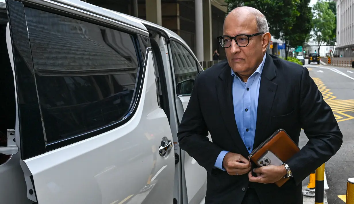 Hakim menekankan bahwa kejahatan mantan menteri transportasi tersebut merupakan penyalahgunaan kekuasaan dan membahayakan kepercayaan masyarakat terhadap lembaga publik. (ROSLAN RAHMAN/AFP)