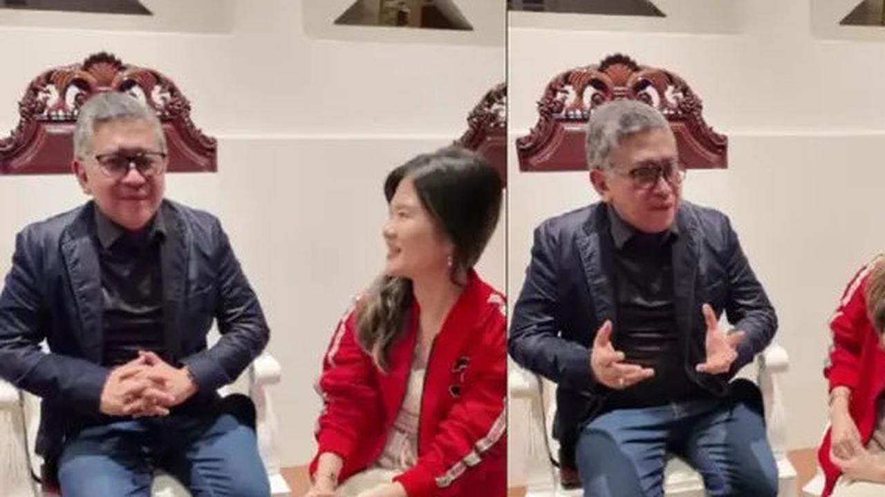 VIDEO: Felicia Tissue Mantan Kaesang Berjaket PDIP Temui Hasto Bahas Gratifikasi Private Jet
