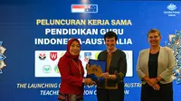 5 Universitas Australia dan 10 Universitas dari RI Kolaborasi Didik Guru Indonesia Berkualitas