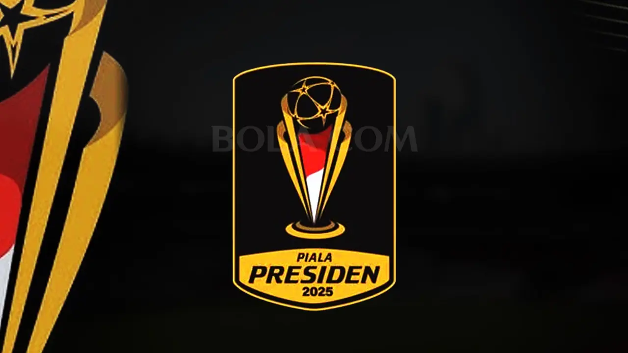 Piala Presiden - Ilustrasi Logo Piala Presiden 2025