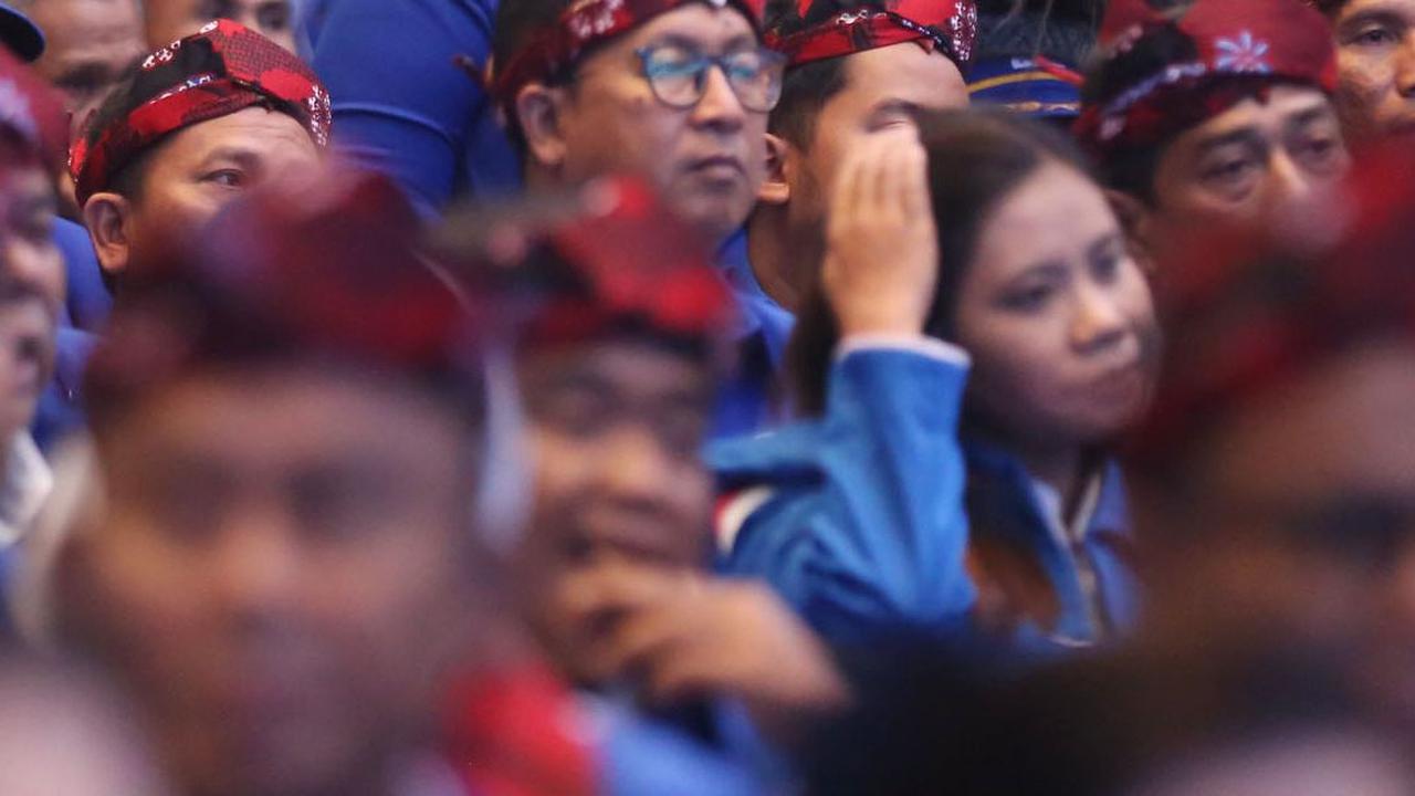 Acara yang berlangsung pada Senin (28/8/2023) malam hari ini dihadiri seribu tiga ratus kader PAN.