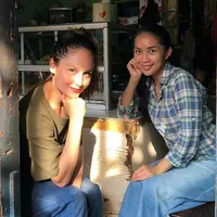 Cinta Laura di warteg (Instagram/claurakiehl)