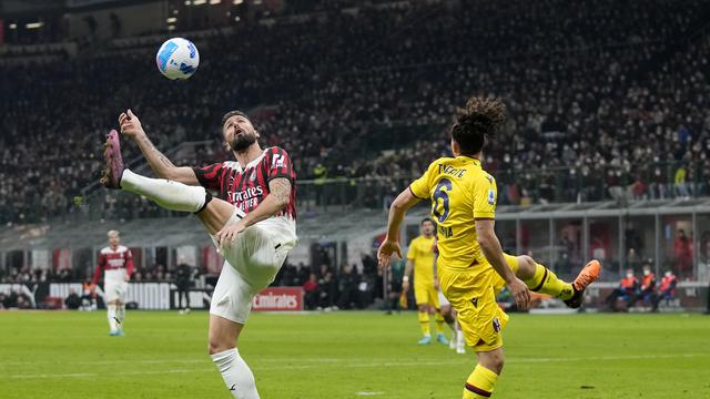 AC Milan dan Bologna Berbagi Poin di San Siro