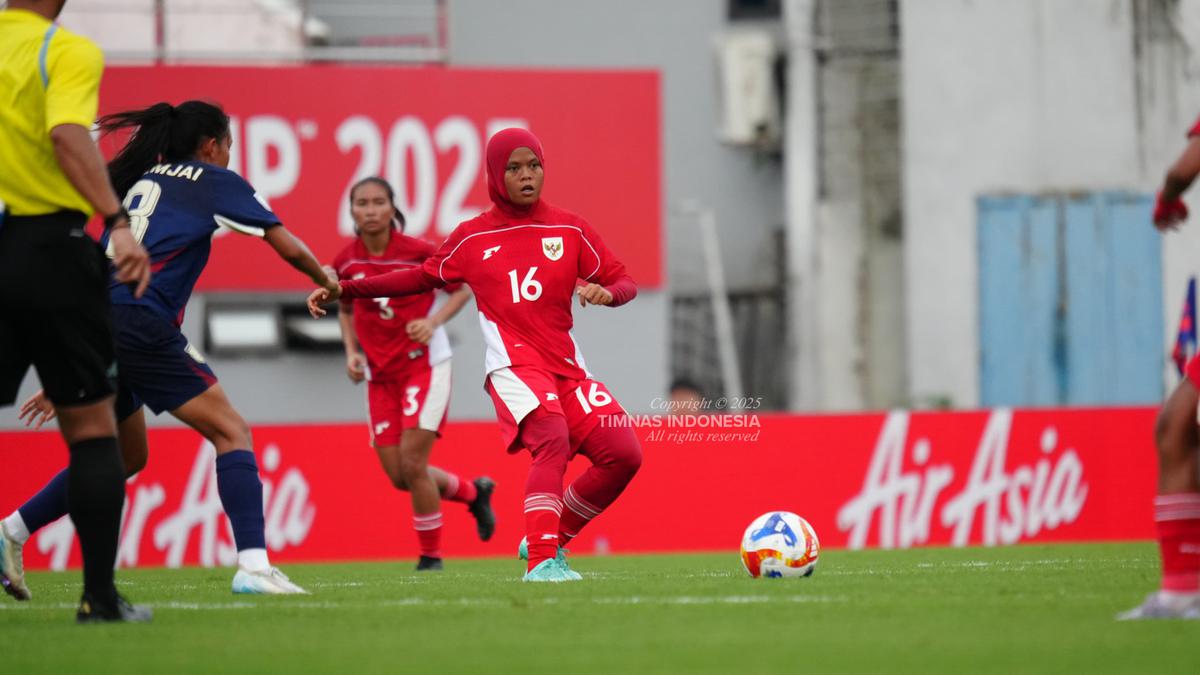 Mimpi Buruk Timnas Putri Indonesia di Piala AFF 2025: Kalah 0-7 Lawan Thailand, Setelah Itu Bertemu Vietnam!