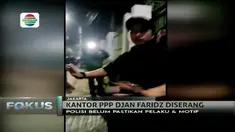 Polisi belum dapat memastikan apa motifnya, dan siapa pelaku dari penyerangan kantor PPP kubu Djan Faridz.