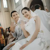Jonatan Christie dan Shanju eks JKT48 (Instagram/jonatanchristieofficial)