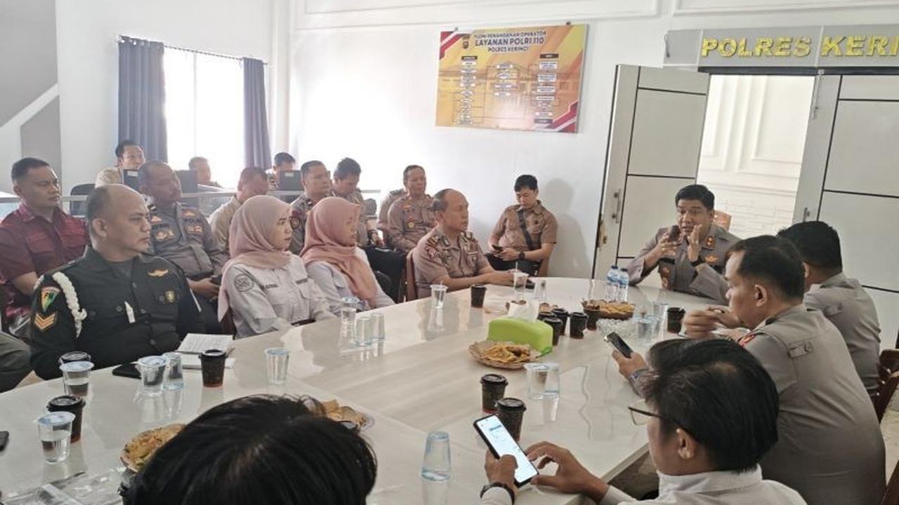 Polres Kerinci Perketat Distribusi BBM Subsidi Tepat Sasaran, Sanksi Tegas Menanti Pelanggar