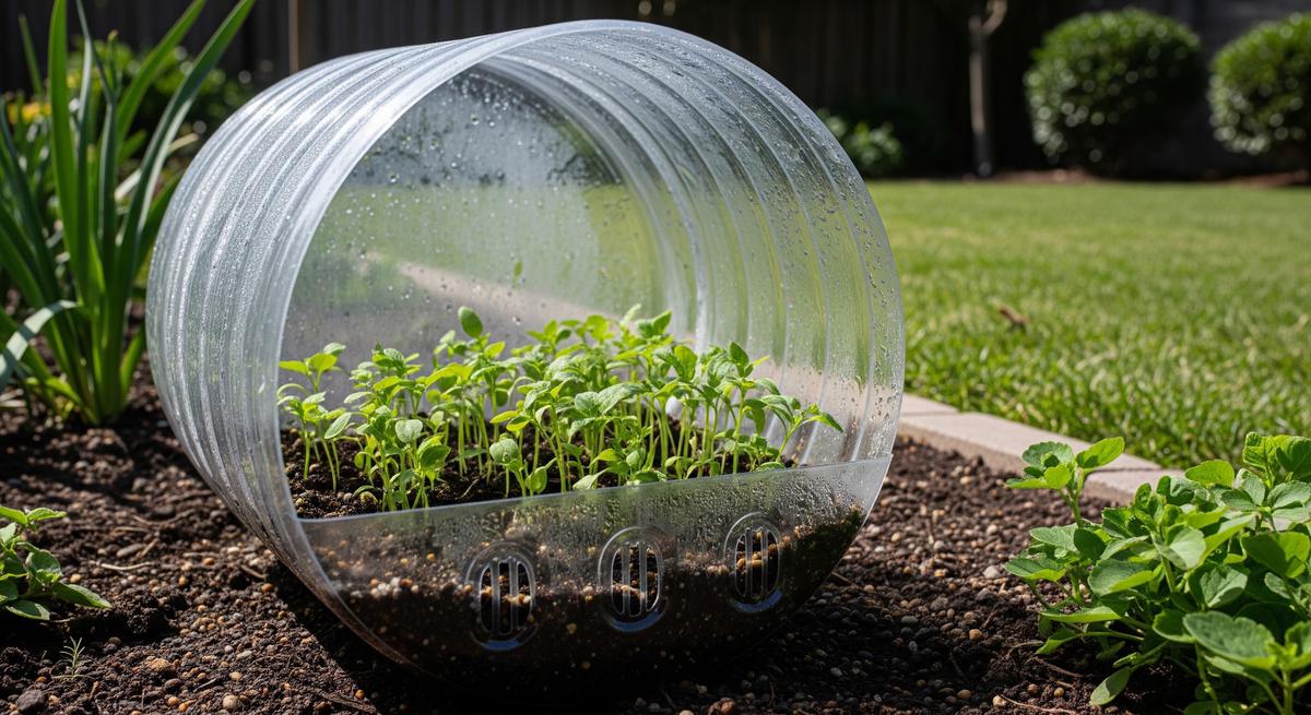 Mini Greenhouse untuk Bibit Tanaman