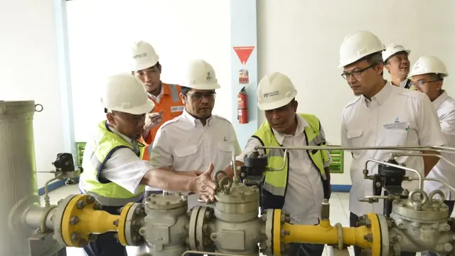 PGN Jamin Layanan Pelanggan dan Pembangunan Infrastruktur Tetap Berjalan