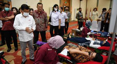 Pertama Sejak Pandemi, Para Bankir Ikuti Aksi Donor Darah