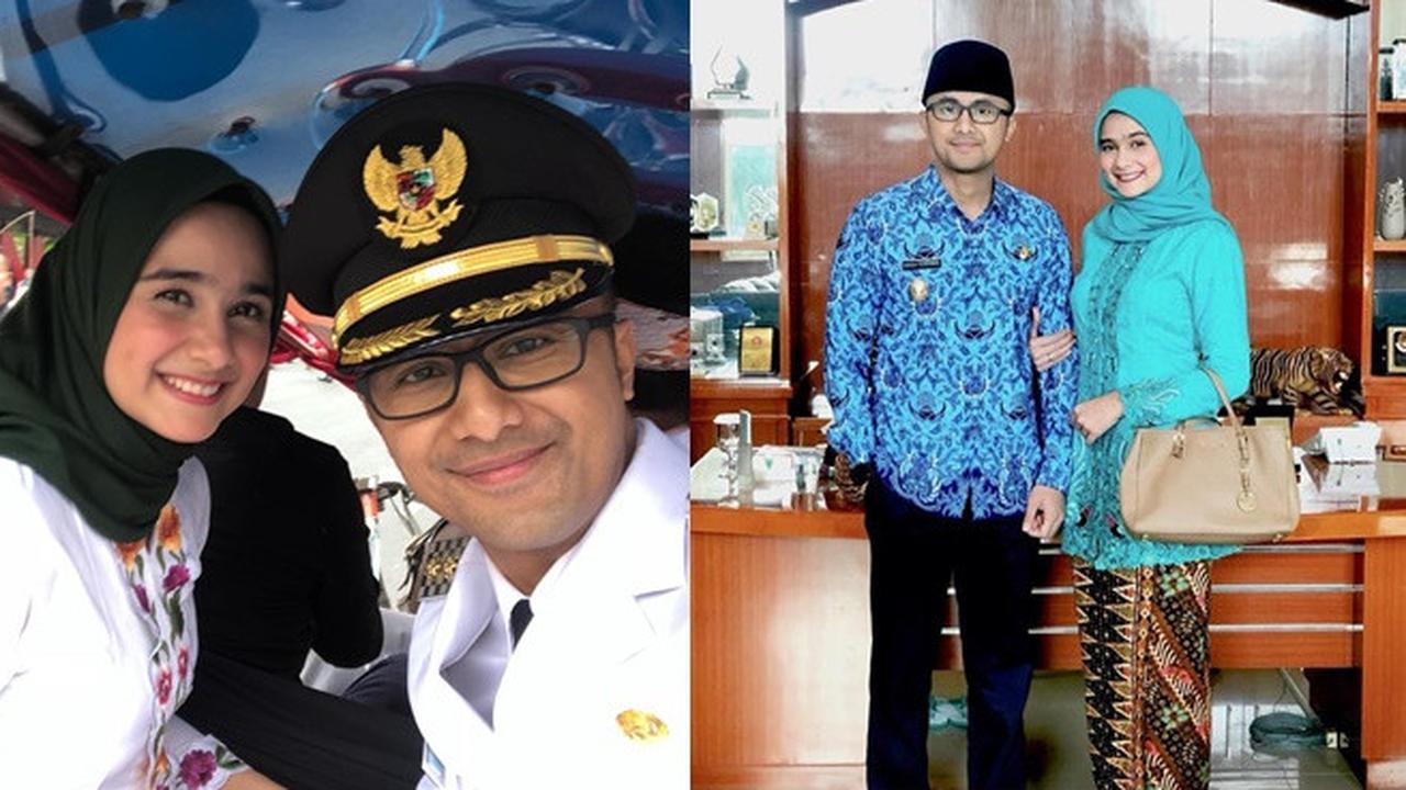 Jadi Istri Pejabat, 6 Potret Sonya Fatmala Setia Dampingi Hengky Kurniawan