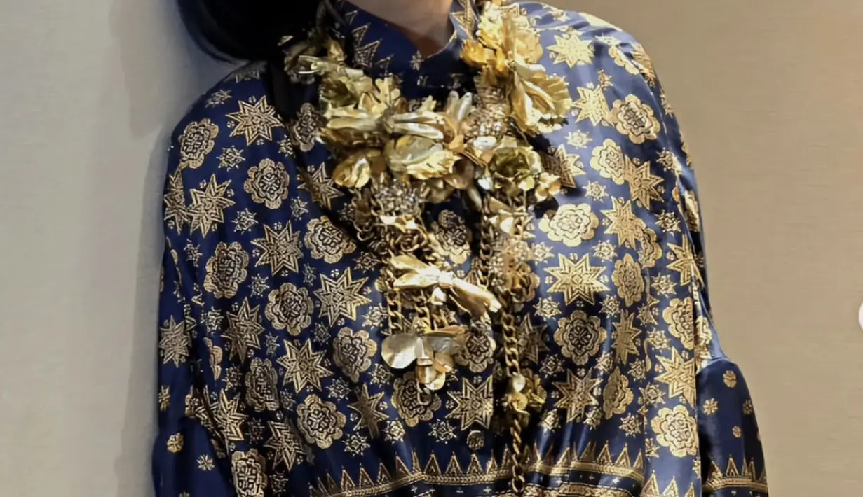Lulu memiliki kulit yang selalu terlihat sehat dan bercahaya, yang tentu menjadi daya tarik utama baginya.  [Foto: Instagram/ Lulu Tobing]