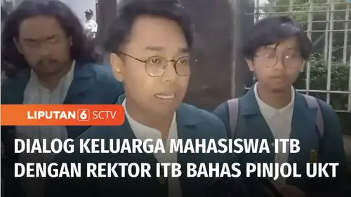 VIDEO: Keluarga Mahasiswa ITB Berdialog dengan Rektor ITB, Bahas Polemik Pinjol untuk Bayar UKT