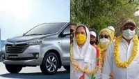 Istri Bupati Taliabu Aliong Mus Nenteng Tas Seharga Toyota Avanza Second. (Instagram @alghazaly03)