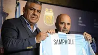 Brasil Waspadai Efek Kedatangan Jorge Sampaoli Bagi Argentina