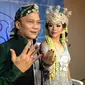 Iwa K dan Istri (Foto;Sapto Purnomo)