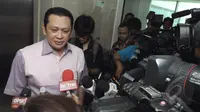 Bambang Soesatyo anggota Partai Golkar dari kubu Munas Bali (Liputan6.com/Andrian M Tunay)