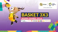 Basket 3x3 Asian Games 2018 (Bola.com/Adreanus Titus)