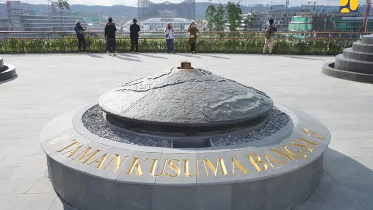 Viral Tugu Titik Nol IKN Bertuliskan Lorem Ipsum, Otorita IKN Kasih Penjelasan