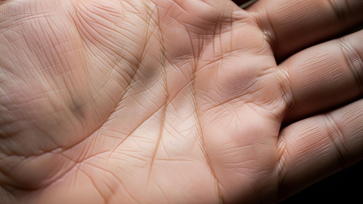 Menguak Arti Garis Tangan Tidak Menyatu Alias Simian Line dalam Ilmu Palmistry