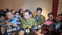 Menteri Koordinator Bidang Perekonomian Airlangga Hartarto dalam 11th US-Indonesia Investment Summit pada Selasa (24/10/2023). (Dok Kemenko Perekonomian)