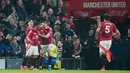 Berkat hasil ini, MU berhak naik ke peringkat 12 klasemen dengan poin 26. Sementara itu, Southampton semakin terbenam di dasar klasemen dengan poin 6. (AP Photo/Dave Thompson)