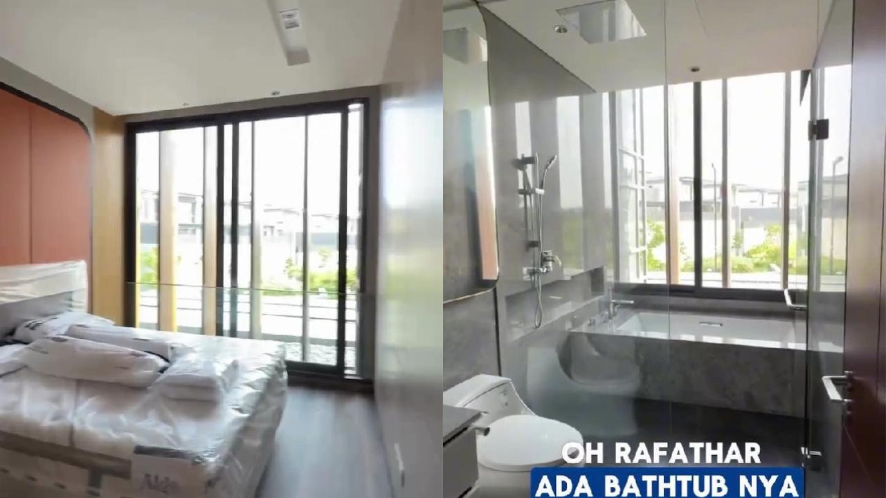 Siap Dihuni, Intip Kemegahan Rumah Baru Raffi Ahmad dan Nagita Slavina di Tangerang Selatan