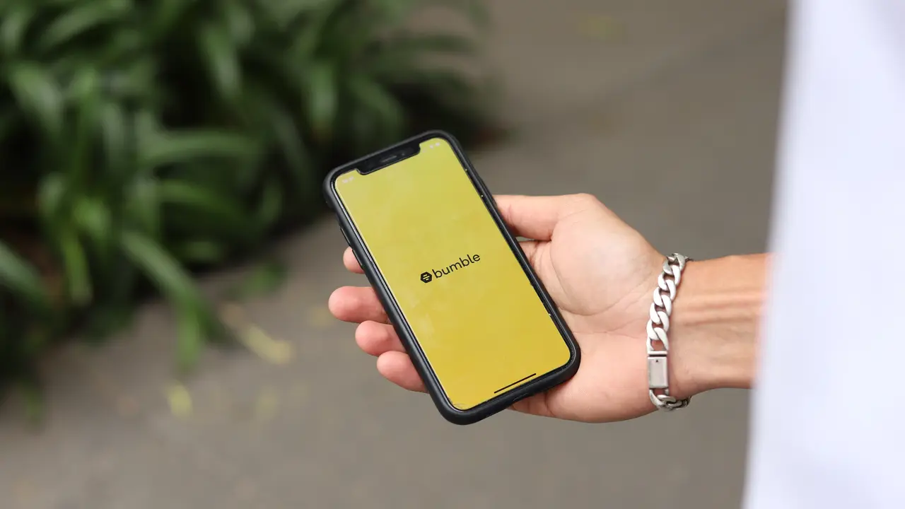 Bumble, A Dating App
