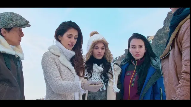 Poster film Kung Fu Yoga (Foto Sparkle Roll Media / Taihe Entertainment via IMDB.com)