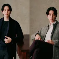 Lee Jun Ho tampil dengan gaya khas old money saat terpilih jadi brand ambassador Berluti (Berluti)