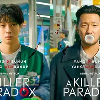 A Killer Paradox yang dibintangi Choi Woo Sik dan So Suk Ku tayang pada 9 Februari 2024. [Foto: Netflix]