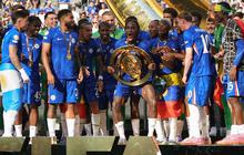 FOTO: Chelsea Bungkam PSG 3-0, Raih Trofi Kedua Piala Dunia Antarklub
