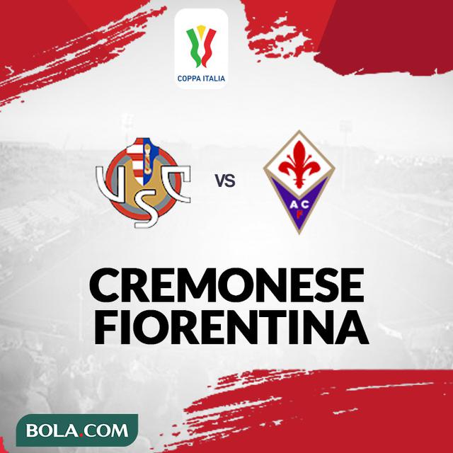 Coppa Italia - Cremonese vs Fiorentina
